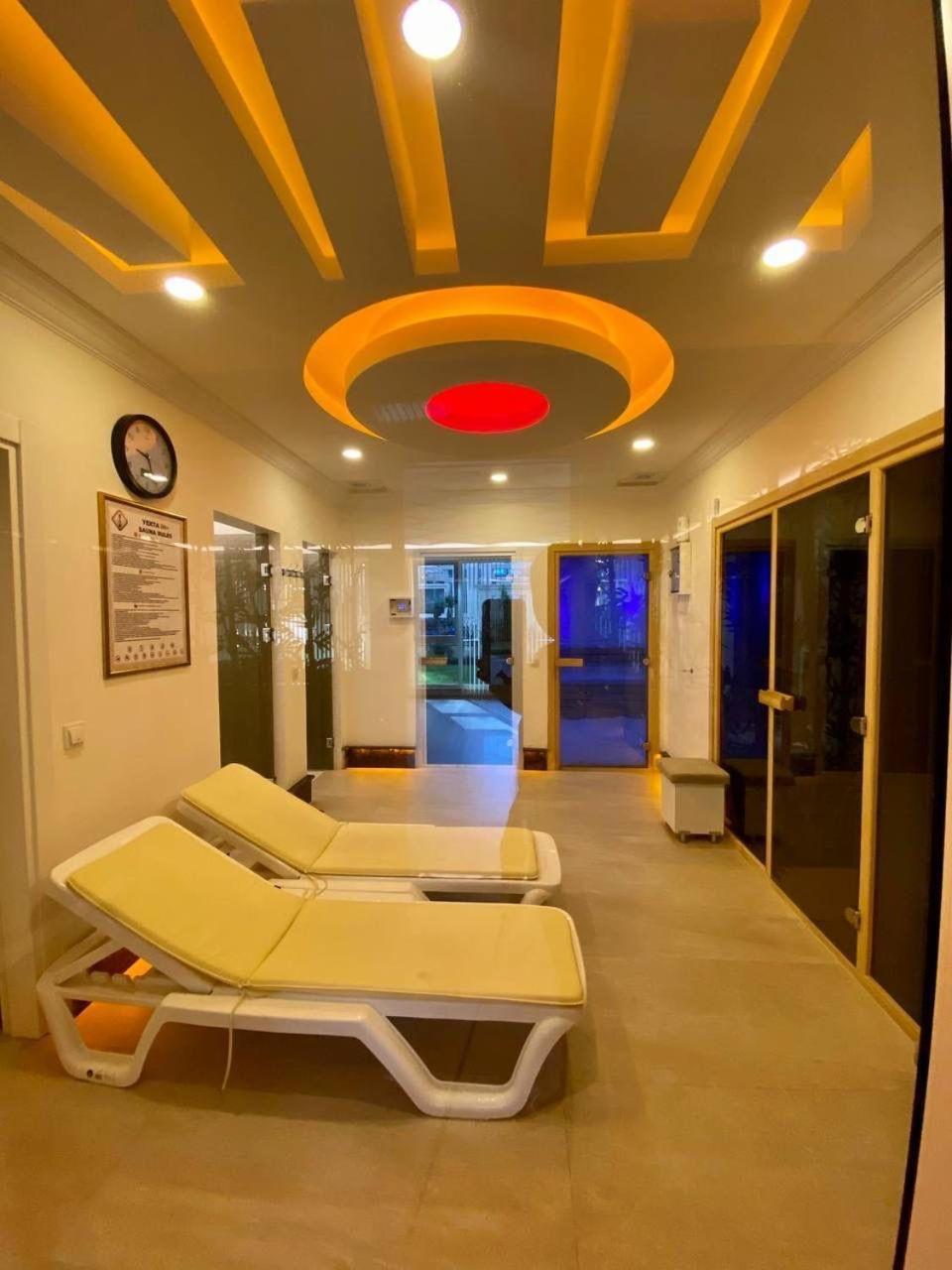 Sa Apartments! Sea View 1bd Flat Alanya