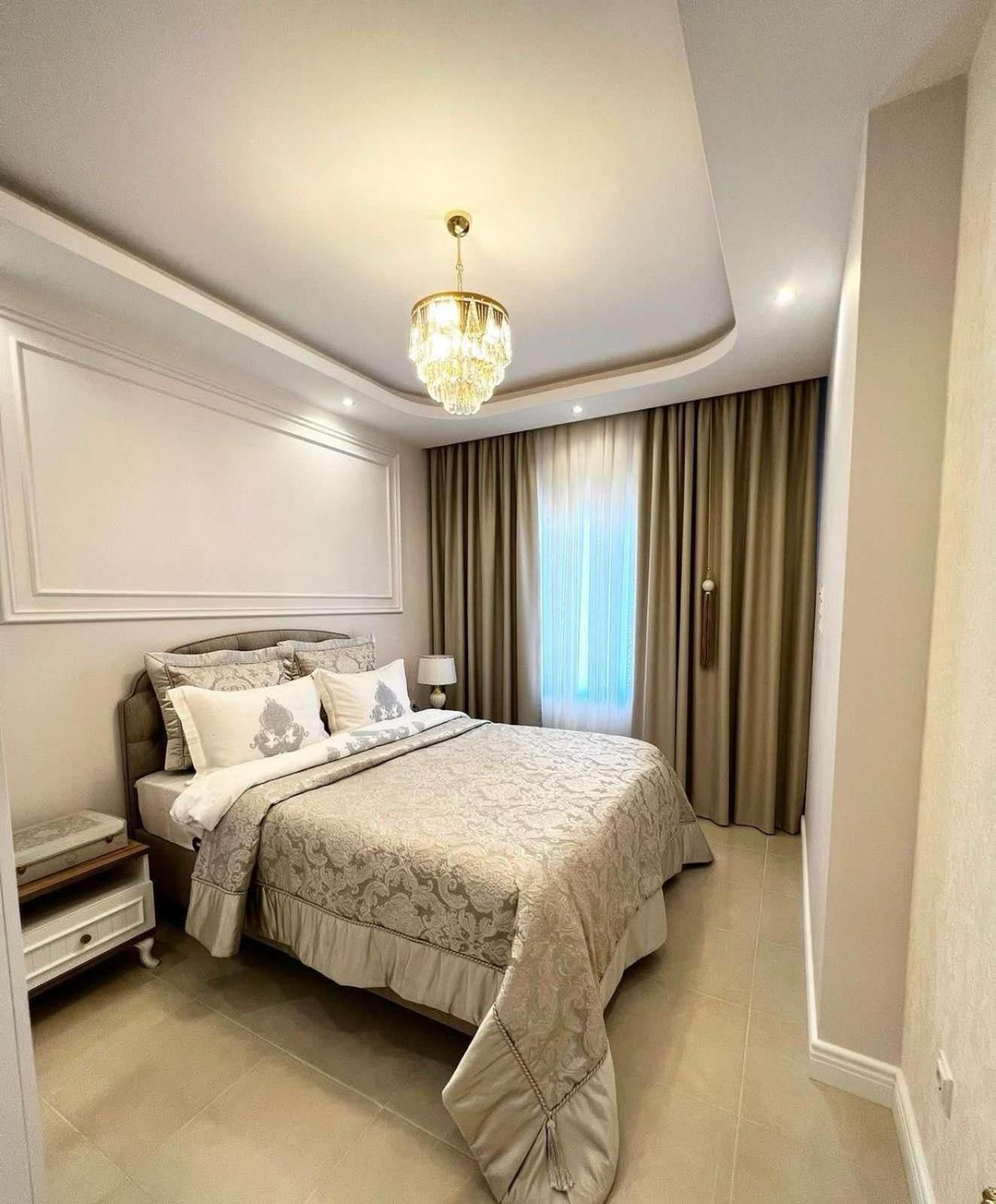 Sa Apartments! Sea View 1bd Flat Daire Alanya